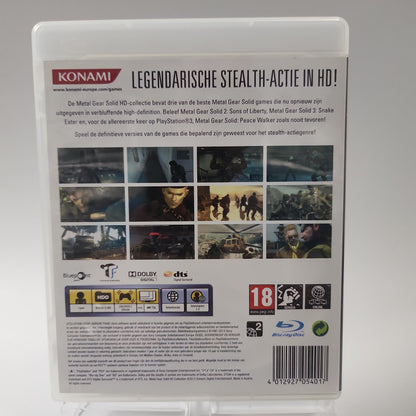 Metal Gear Solid HD Collection Playstation 3