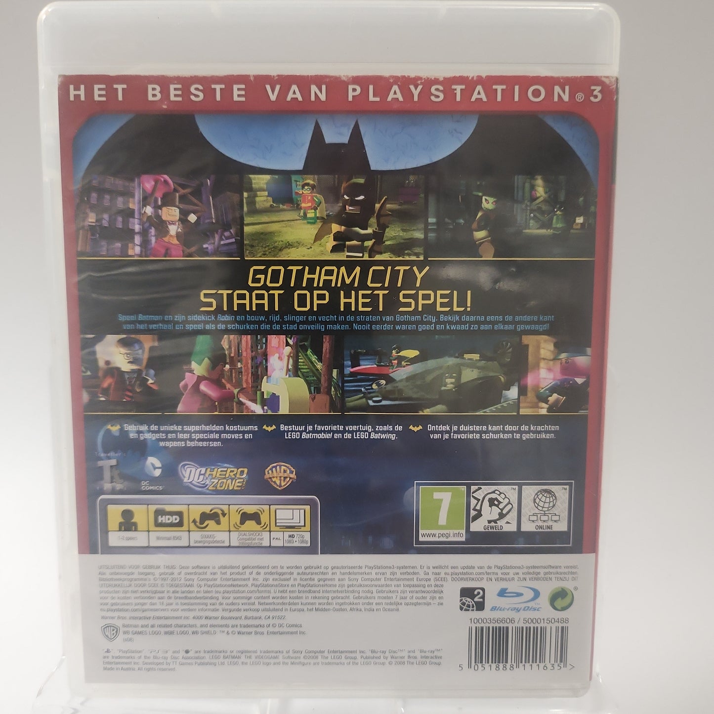 LEGO Batman the Videogame Essentials PS2