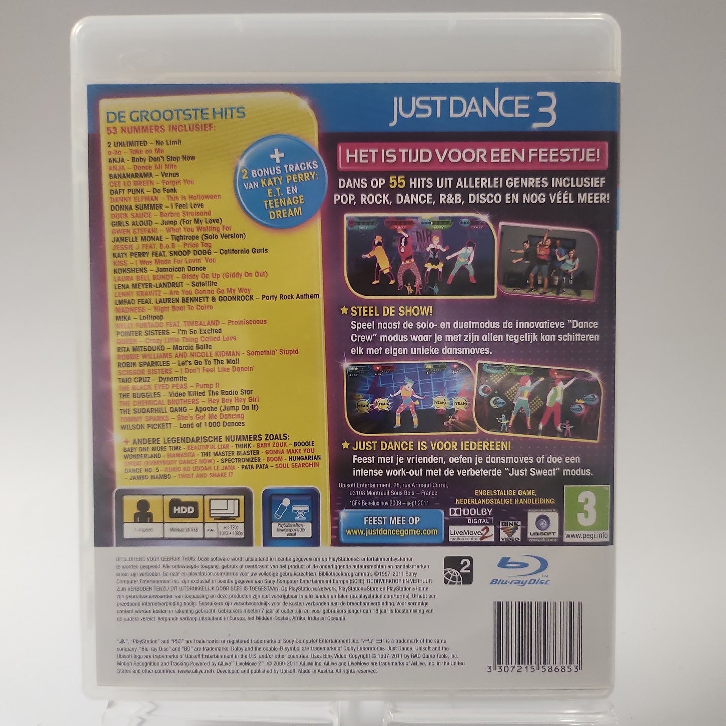 Just Dance 3 Speciale Editie Playstation 3