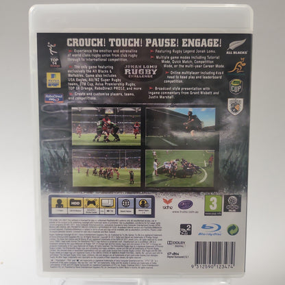 Jonah Lomu Rugby Challenge Playstation 3