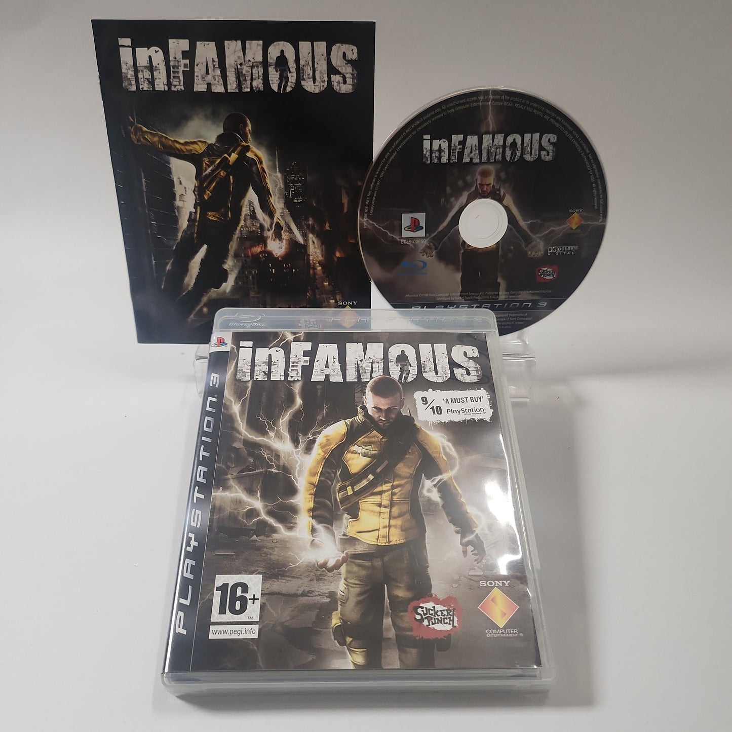 Infamous Playstation 3