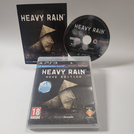 Heavy Rain Move Edition Playstation 3