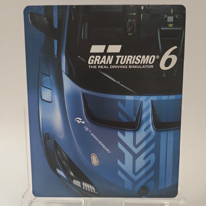 Gran Turismo 6 15th Anniversary Steelcase Playstation 3