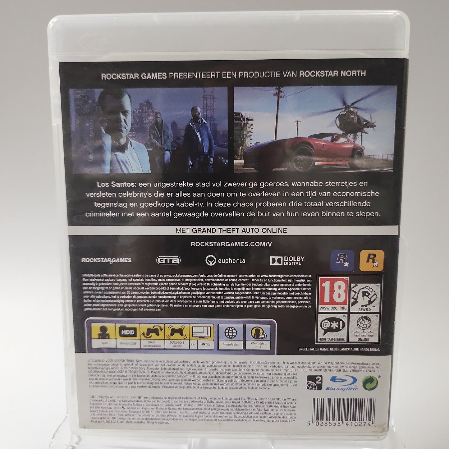 Grand Theft Auto V (GTA5) Playstation 3