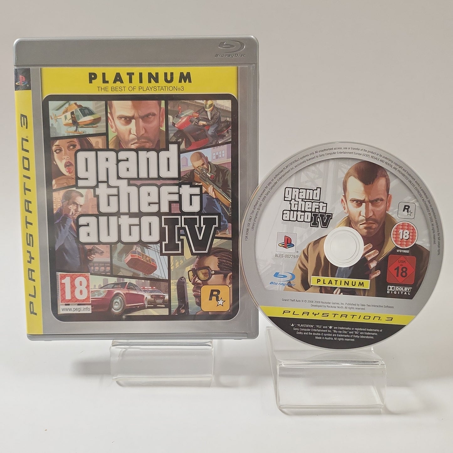 Grand Theft Auto IV Platinum (No Book, No Map) Playstation 3