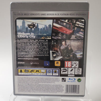 Grand Theft Auto IV Platinum (No Book, No Map) Playstation 3