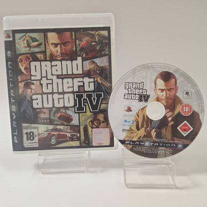 Grand Theft Auto IV Playstation 3