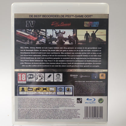 Grand Theft Auto IV, die Complete Edition für Playstation 3