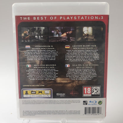 God of War III Essentials Edition Playstation 3