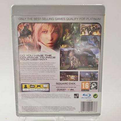 Final Fantasy XIII Platinum Playstation 3