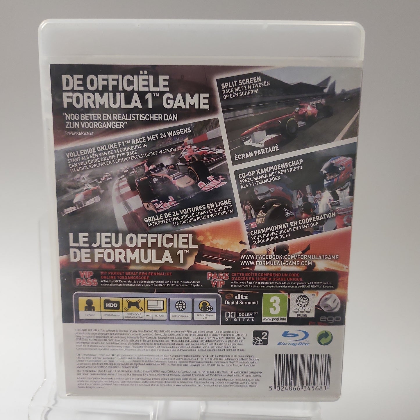 Formel 1 2011 Playstation 3