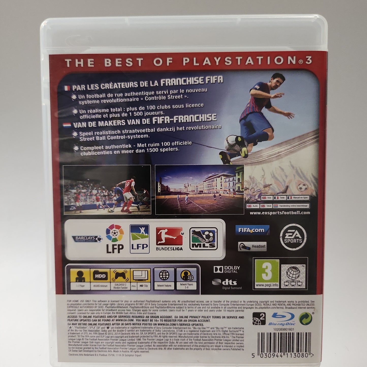 FIFA Street Essentials Edition Playstation 3