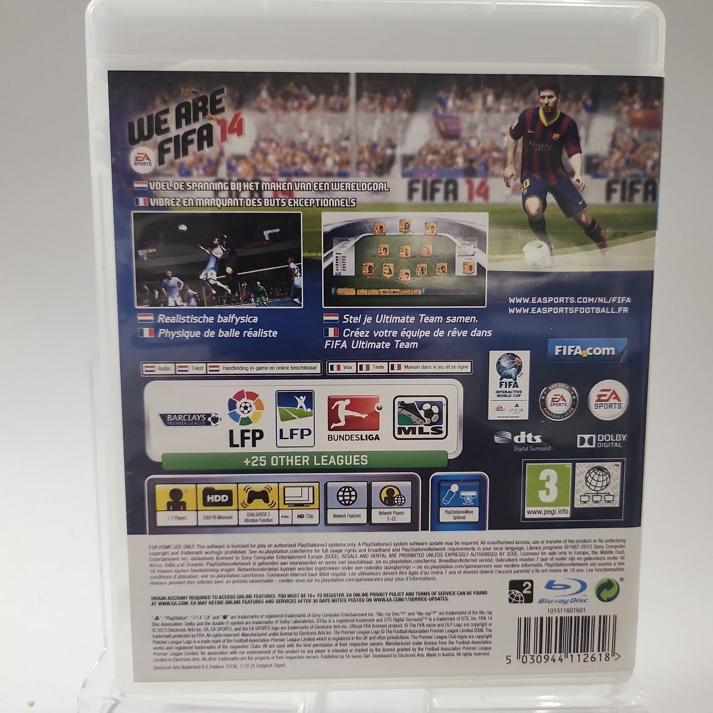 FIFA 14 Ultimate Edition Playstation 3