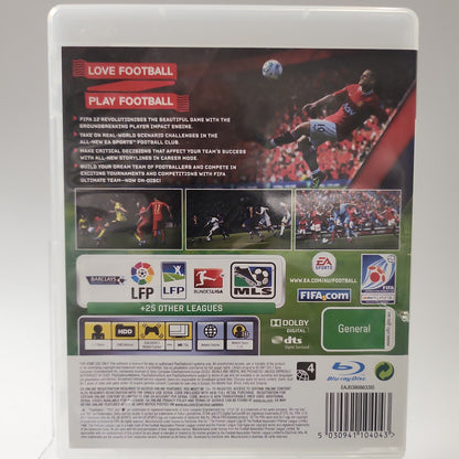 FIFA 12 Austalian Cover Playstation 3