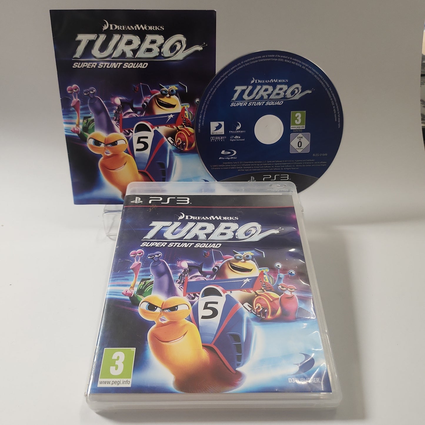 Dreamworks Turbo Super Stunt Squad Playstation 3