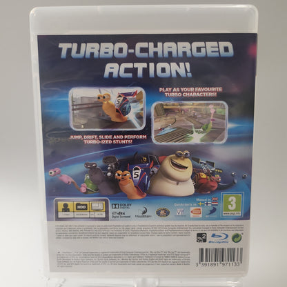 Dreamworks Turbo Super Stunt Squad Playstation 3