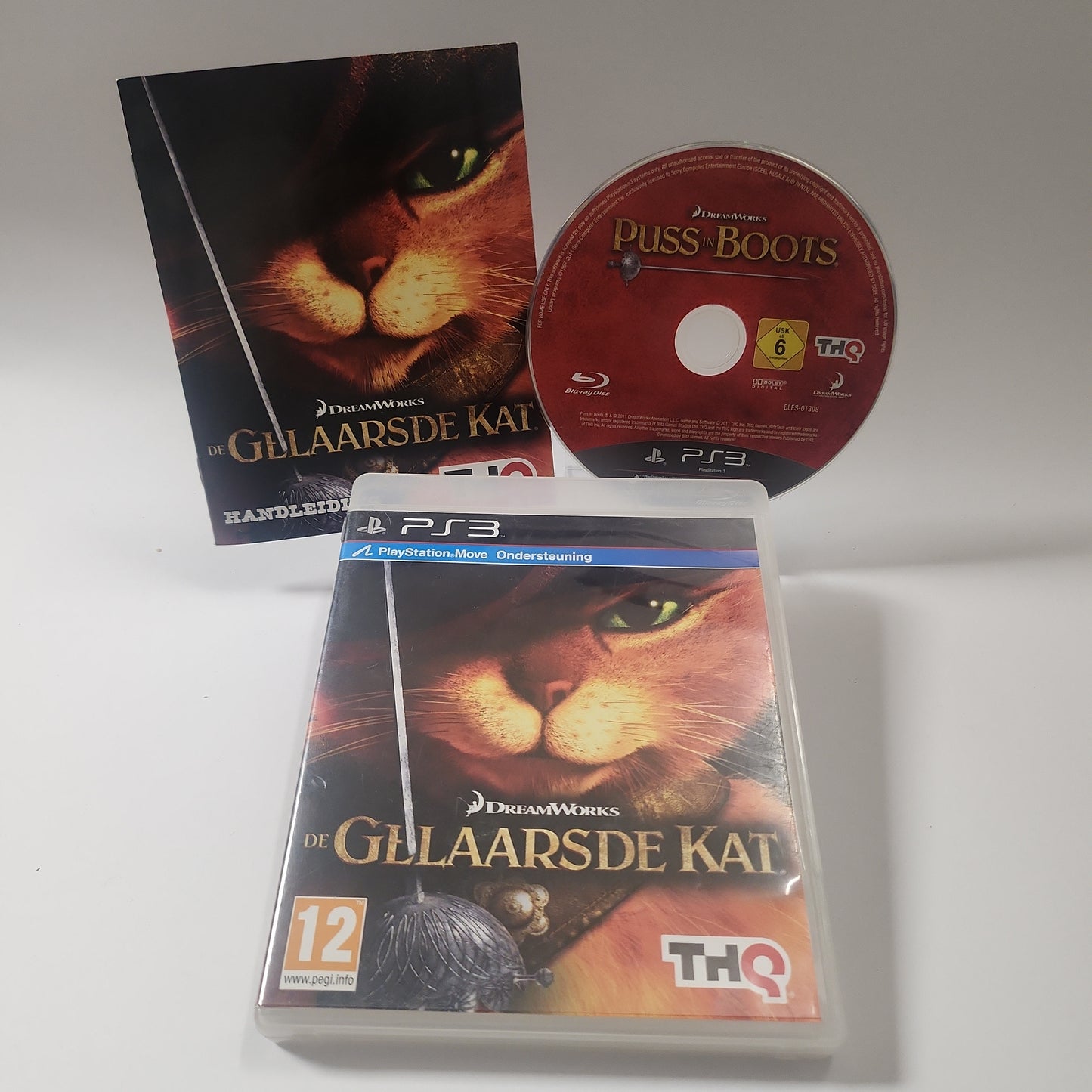 Der gestiefelte Kater Playstation 3