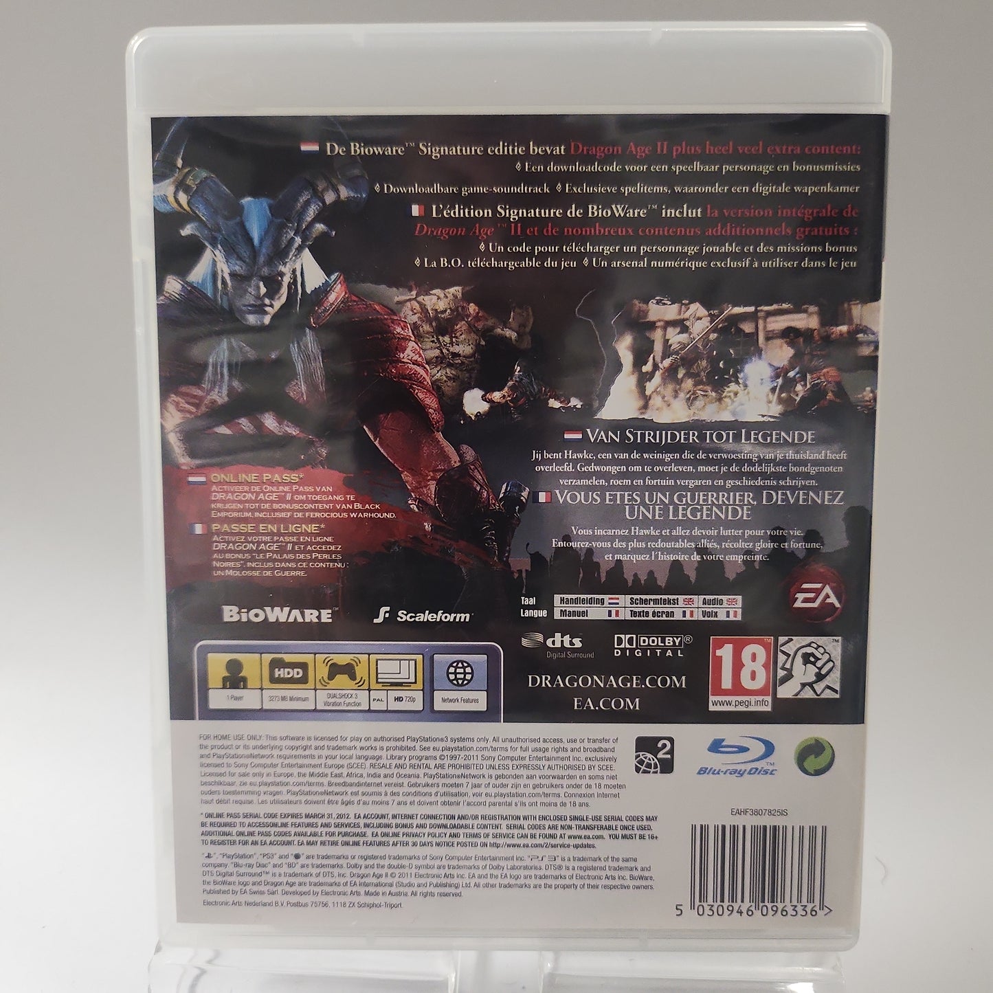 Dragon Age II Bioware Signature Edition Playstation 3