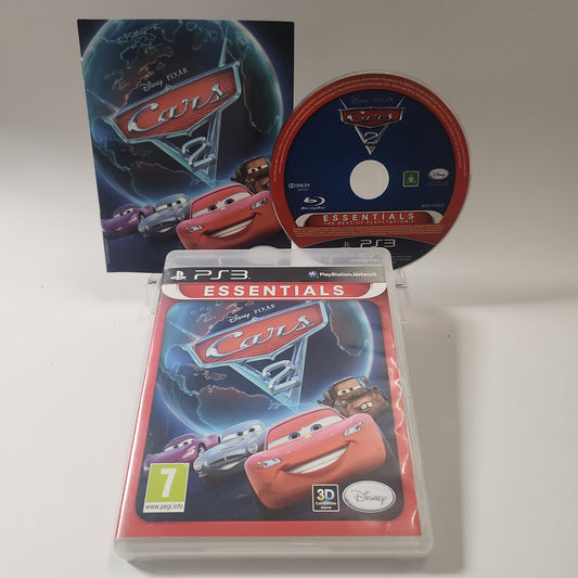 Disney Pixar Cars 2 Essentials Playstation 3