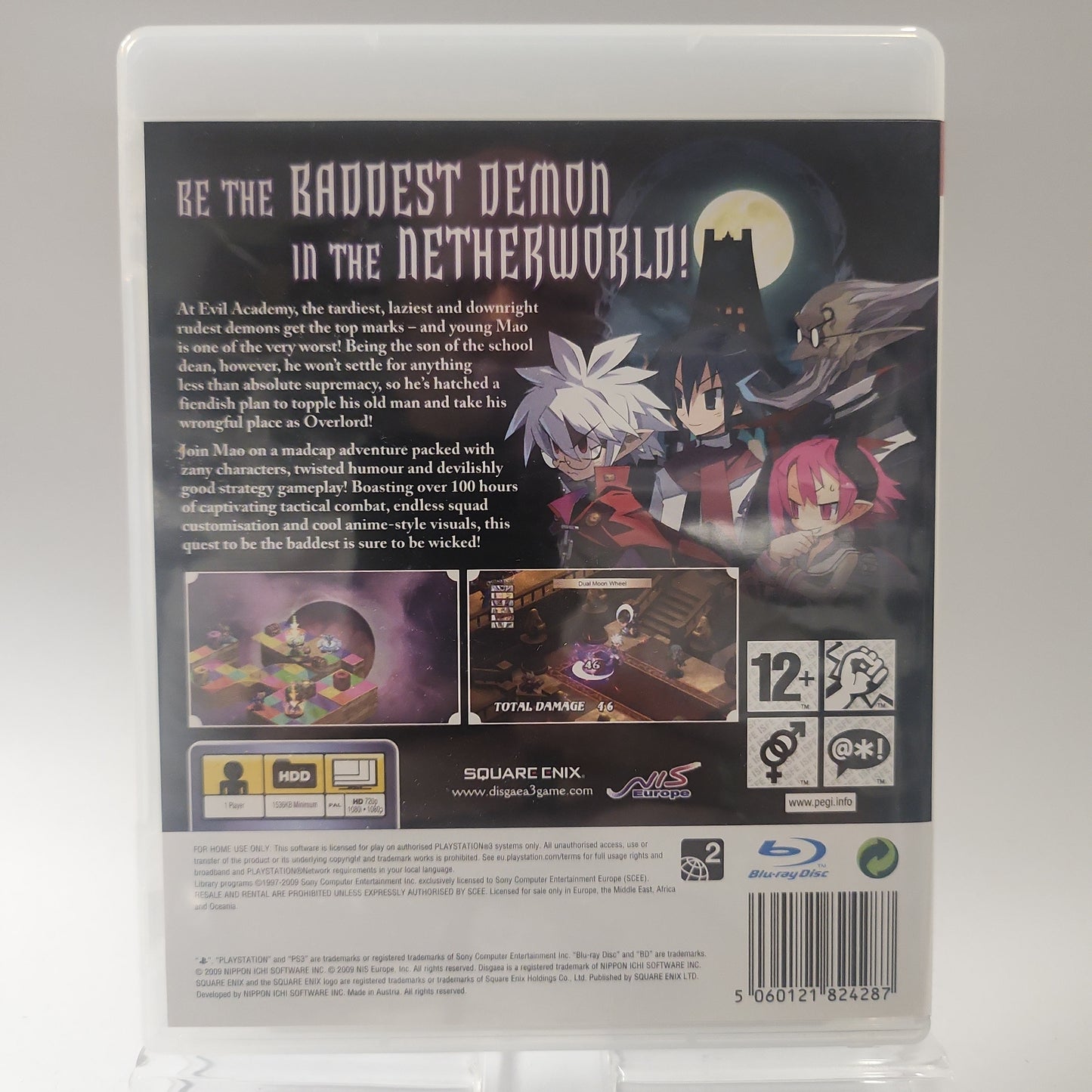 Disgaea 3 Absence of Justice Playstation 3