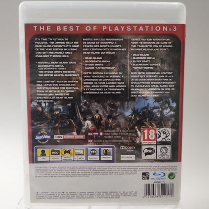 Dead Island GOTY Essentials Playstation 3