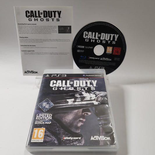 Call of Duty Ghosts Limited Edition PS3