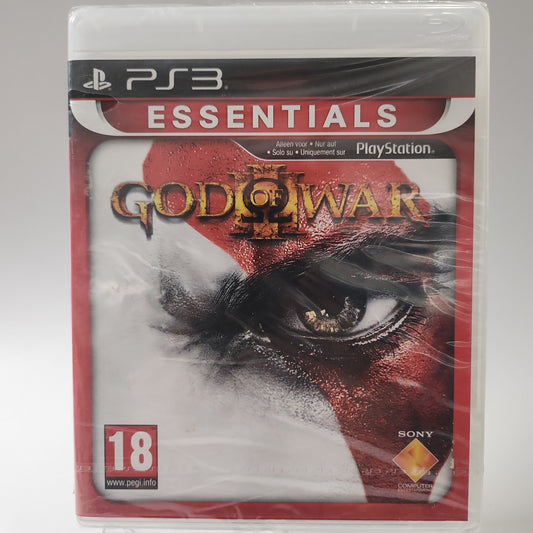 God of War III Essentials geseald Playstation 3