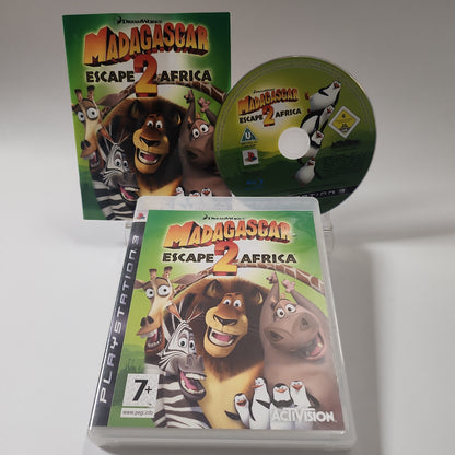 Madagascar Escape 2 Africa Playstation 3