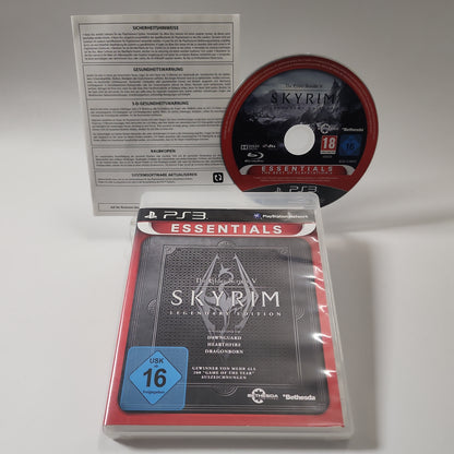 The Elder Scrolls V Skyrim Legendary Edition Essentials PS3