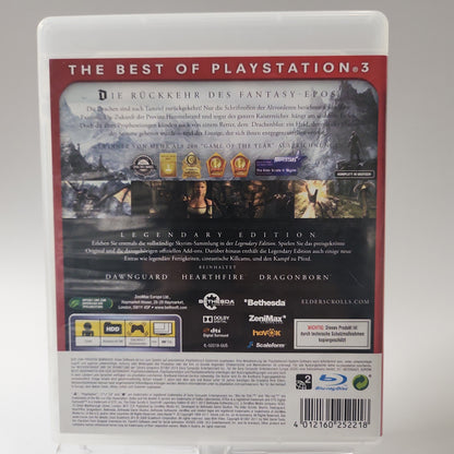 The Elder Scrolls V Skyrim Legendary Edition Essentials PS3