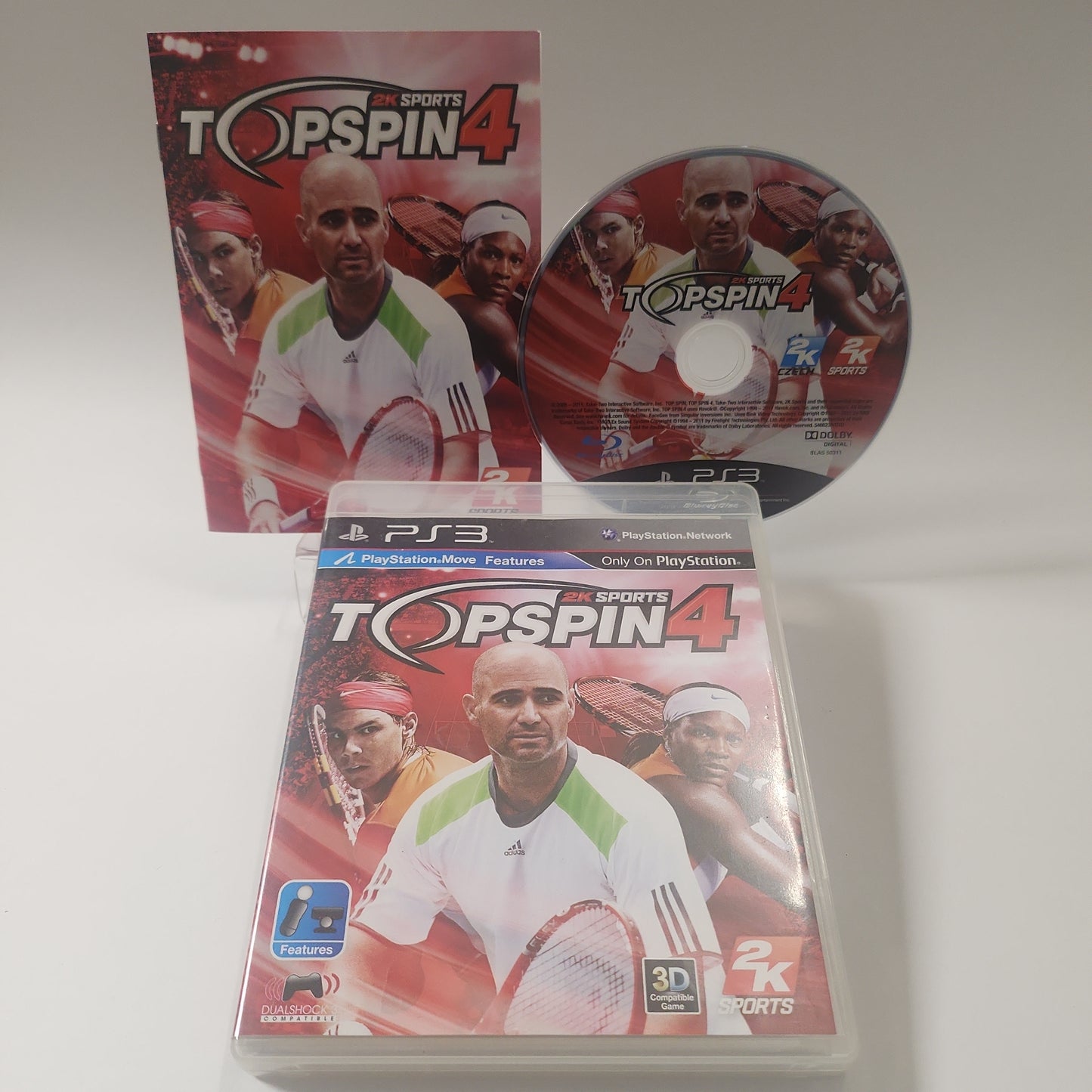 Top Spin 4 Playstation 3