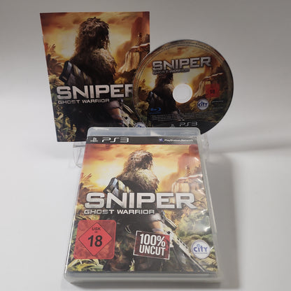 Sniper Ghost Warrior 100% Uncut Playstation 3