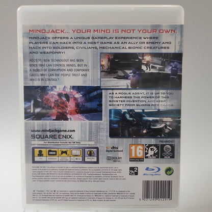 MindJack Playstation 3 - Feniks Gameshop
