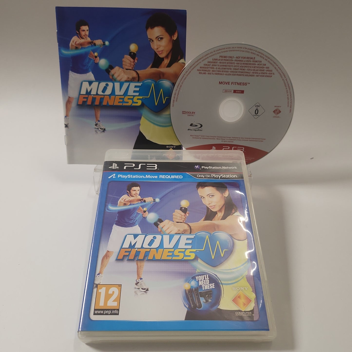 Move Fitness Promo Disc Playstation 3
