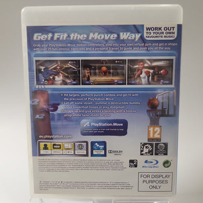 Move Fitness Promo Disc Playstation 3
