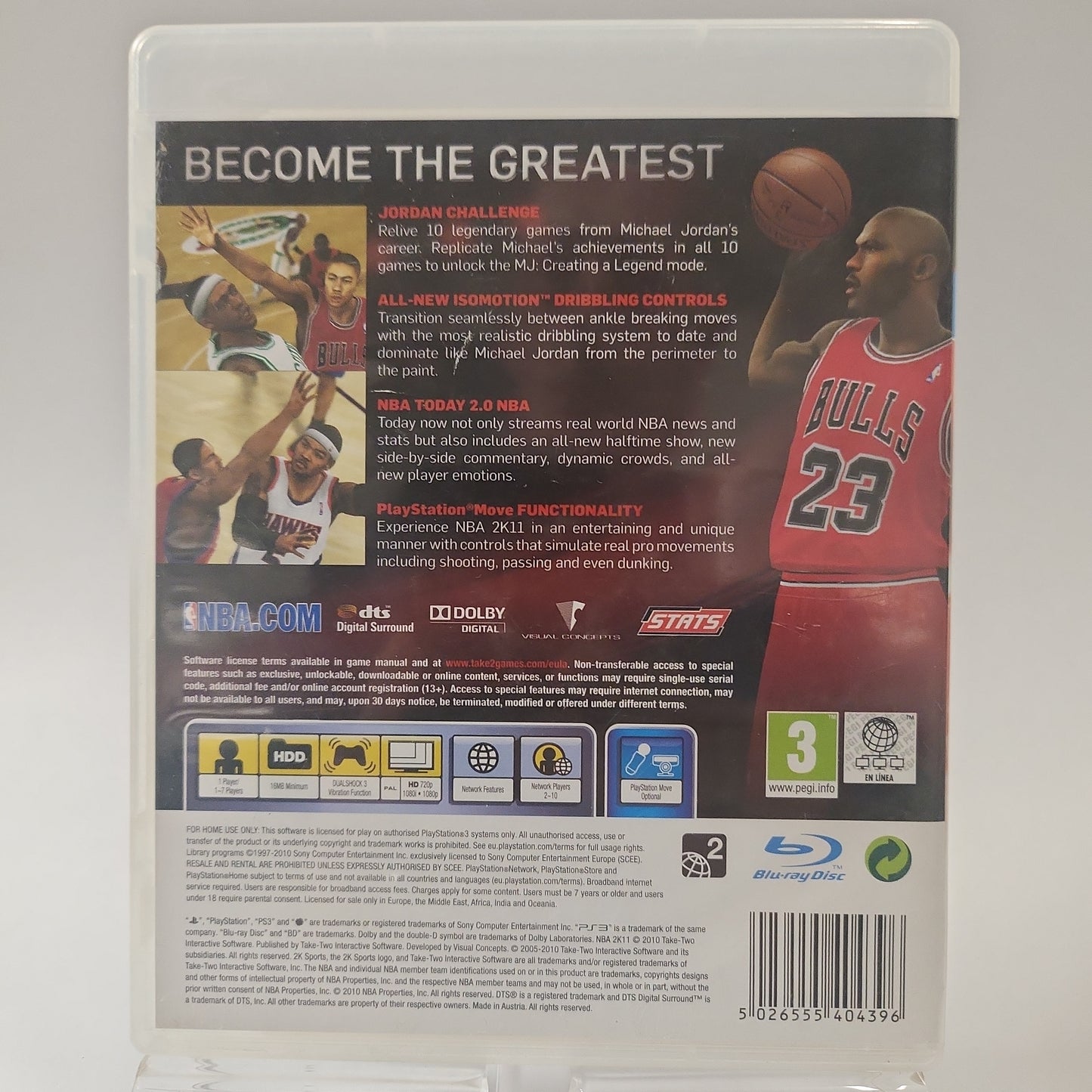 NBA 2K 11 Playstation 3
