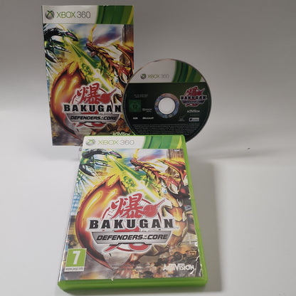 Bakugan Defenders of the Core Xbox 360