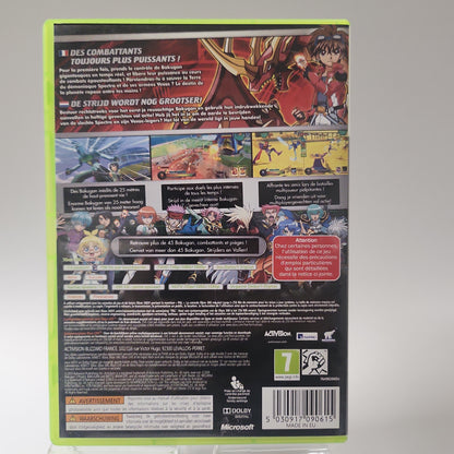 Bakugan Defenders of the Core Xbox 360