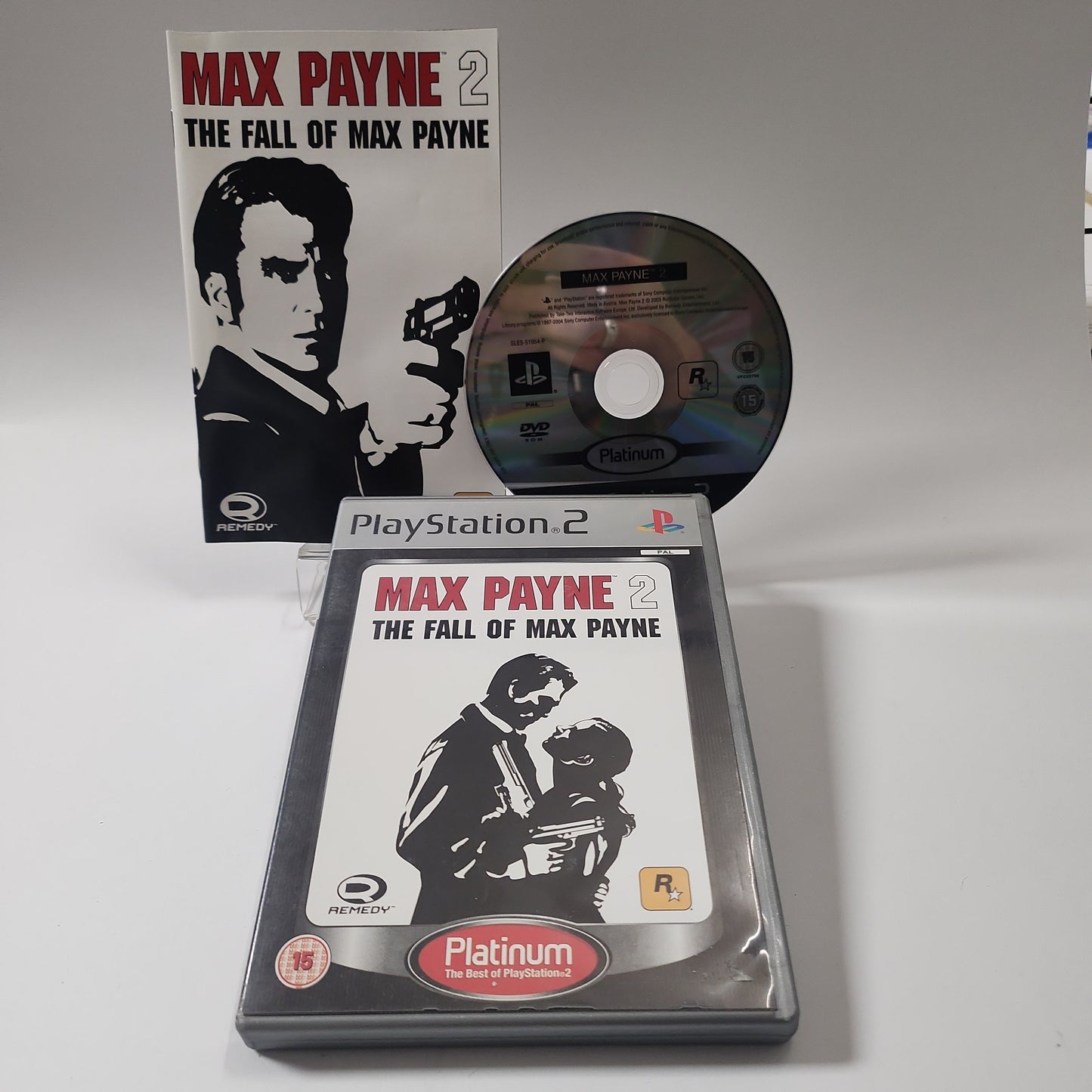 Max Payne 2 der Fall von Max Payne Platinum Playstation 2