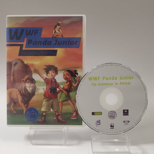 WWF Panda Junior Adventures in Africa PC