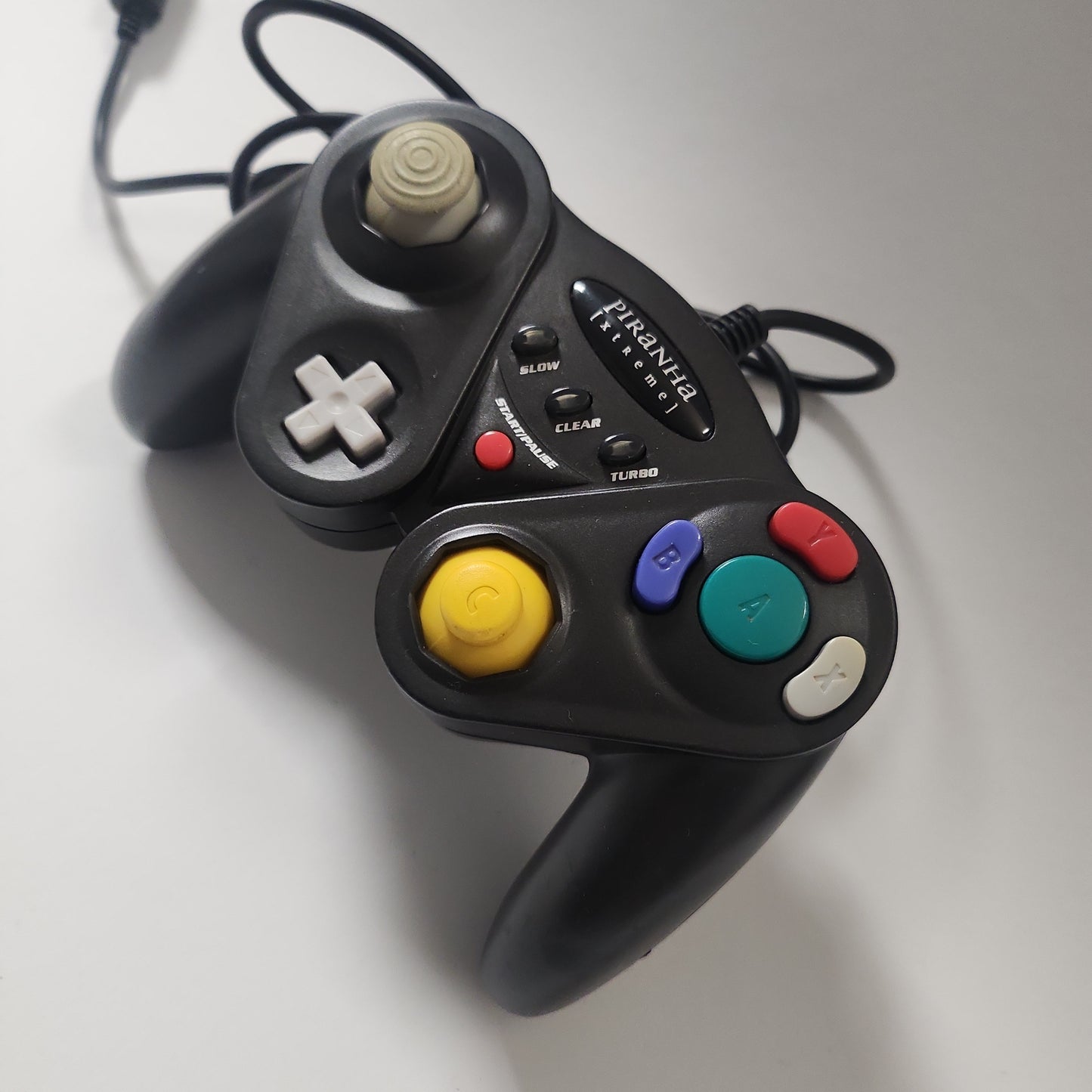 Piranha Xtreme Zwarte Controller Nintendo Gamecube