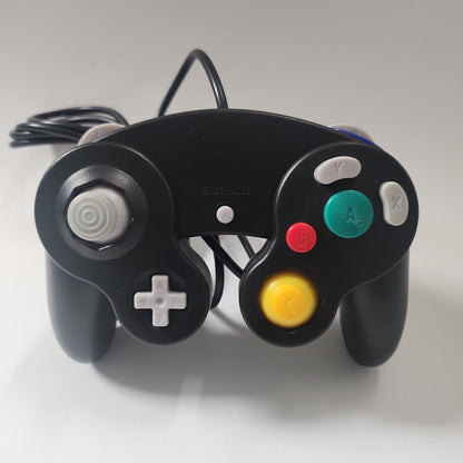 Zwarte Controller Nintendo Gamecube