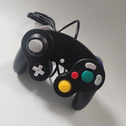 Zwarte Controller Nintendo Gamecube