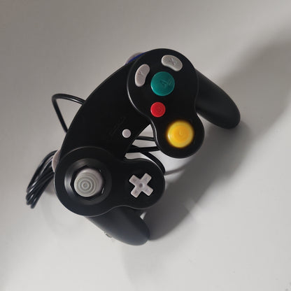 Zwarte Controller Nintendo Gamecube