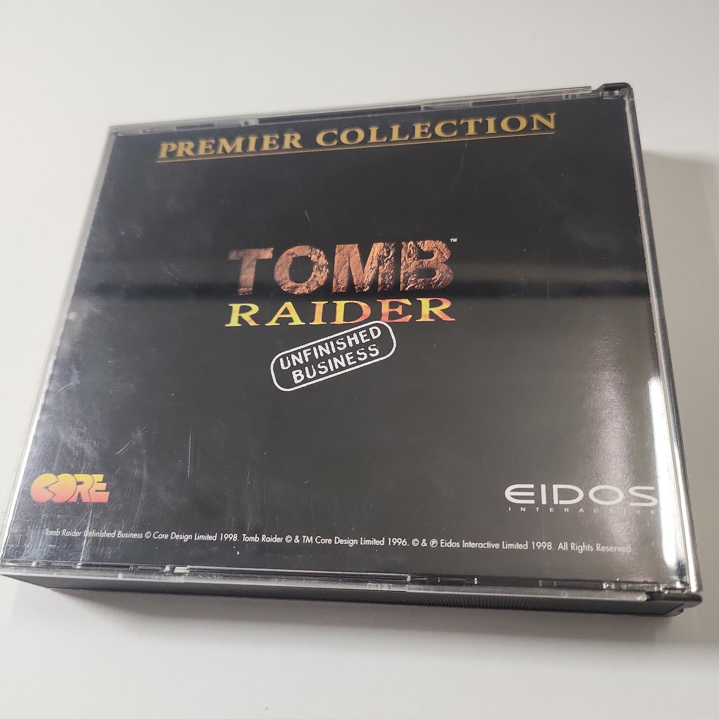 Tomb Raider Unfinished Business Premier Collection PC