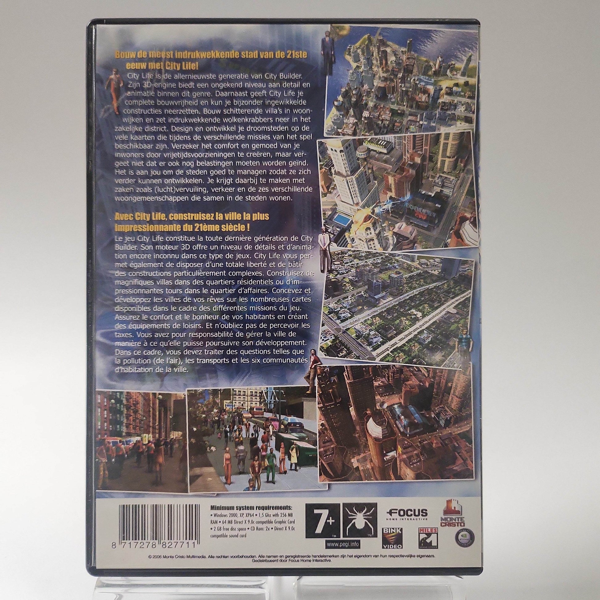 City Life (No Book) PC - Feniks Gameshop