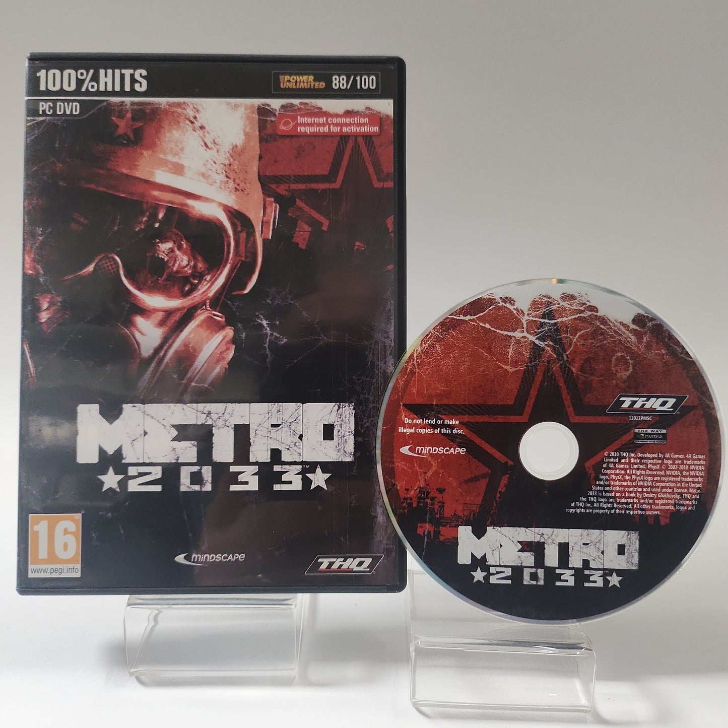 Metro 2033 (No Book) PC