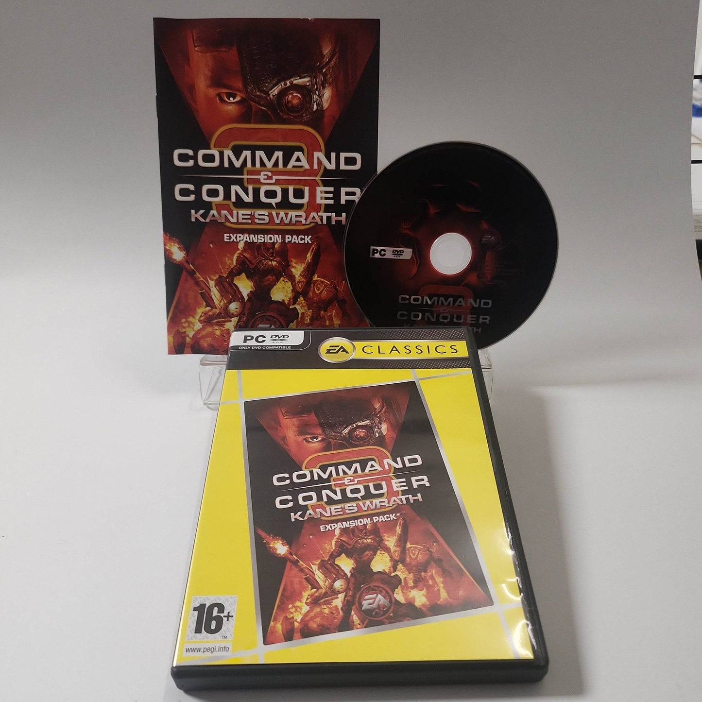 Command & Conquer Kane's Wrath Expansion Pack PC - Feniks Gameshop