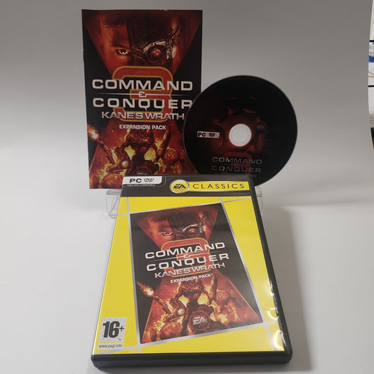 Command & Conquer Kane's Wrath Expansion Pack PC