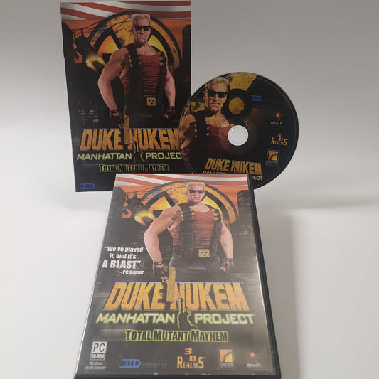 Duke Nukem Manhattan Project Total Mutant Mayhem PC
